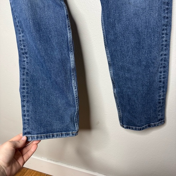 Everlane Uniform Mens The Slim Jean Size 34x32 Blue Medium Wash Stretch - Picture 5 of 9